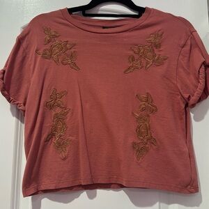TopShop Graphic Top